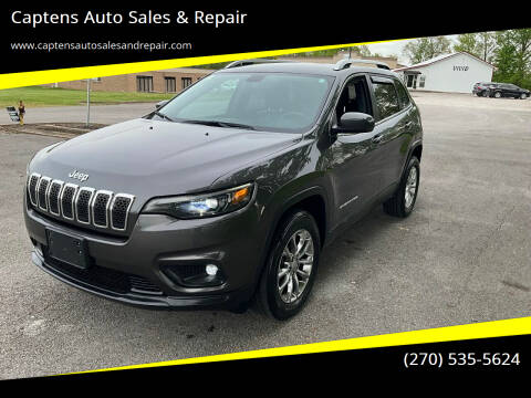 2020 Jeep Cherokee for sale at Captens Auto Sales & Repair in Bowling Green KY