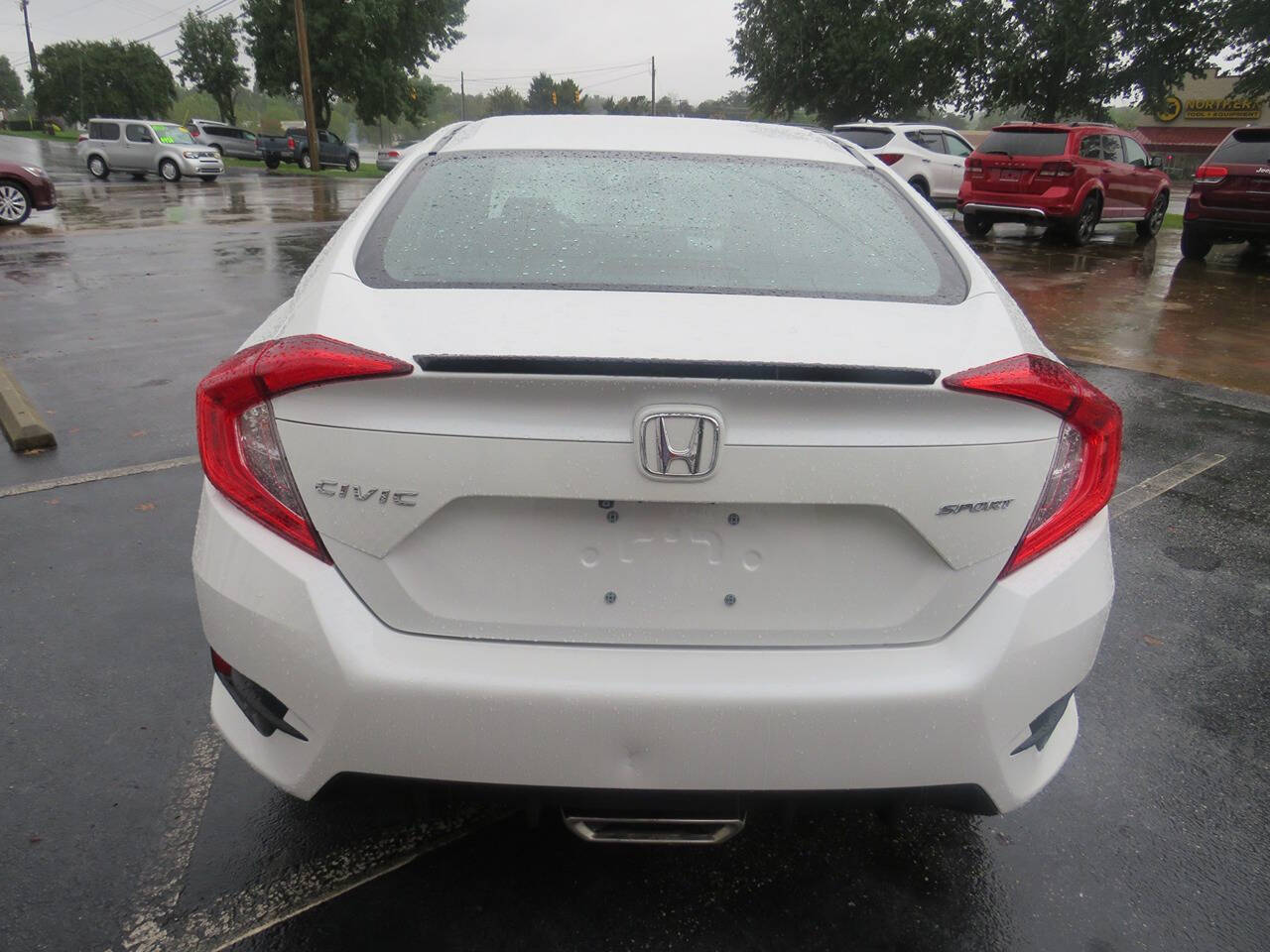 2019 Honda Civic for sale at Colbert's Auto Outlet in Hickory, NC