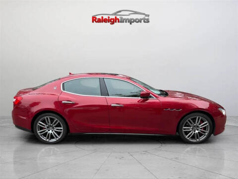 2017 Maserati Ghibli S Q4