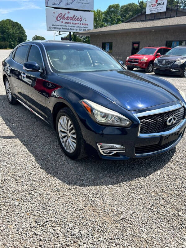 2015 INFINITI Q70L 3.7 photo 3