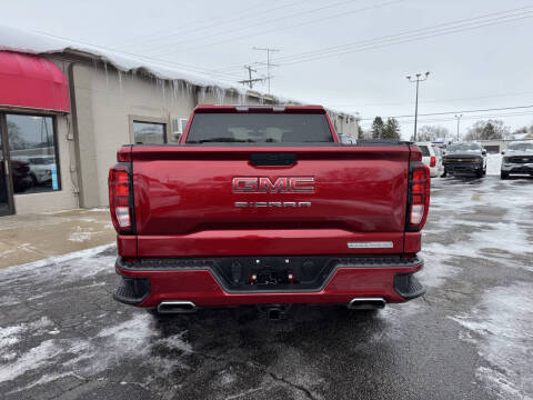 2021 GMC Sierra 1500 Elevation