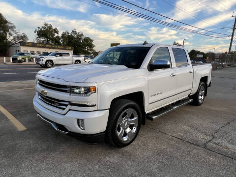 2017 Chevrolet Silverado 1500 LTZ Z71