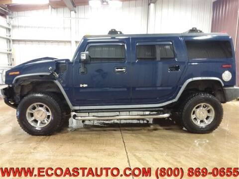 2007 HUMMER H2 for sale at East Coast Auto Source Inc. in Bedford VA
