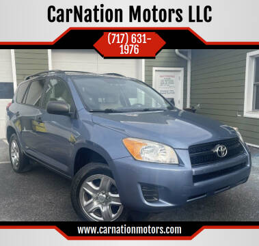 2010 Toyota RAV4 for sale at CarNation Motors LLC - New Cumberland Location in New Cumberland PA