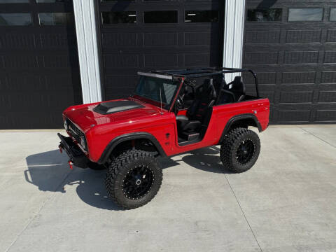 1966 Ford Bronco for sale at Repeta Rides in Urbancrest OH