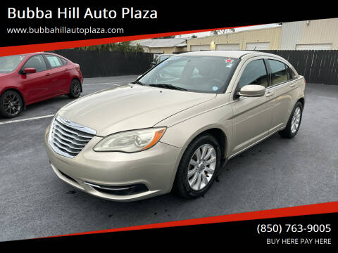 2013 Chrysler 200 for sale at Bubba Hill Auto Plaza in Panama City FL
