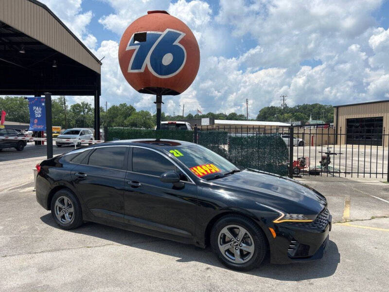 2021 Kia K5