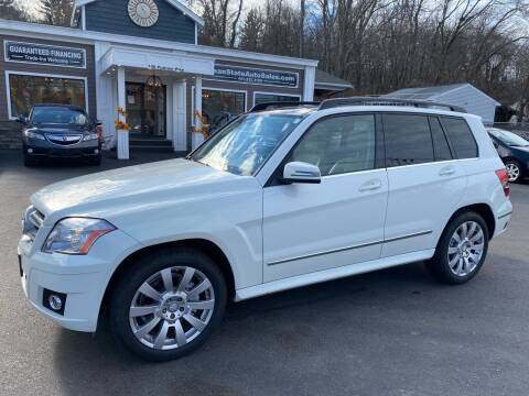 2012 Mercedes-Benz GLK for sale at Ocean State Auto Sales in Johnston RI