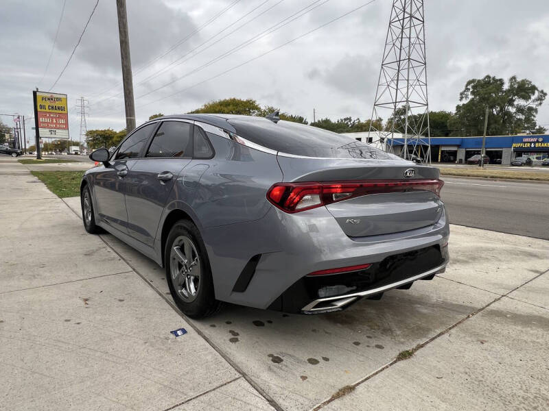 2021 Kia K5 LXS