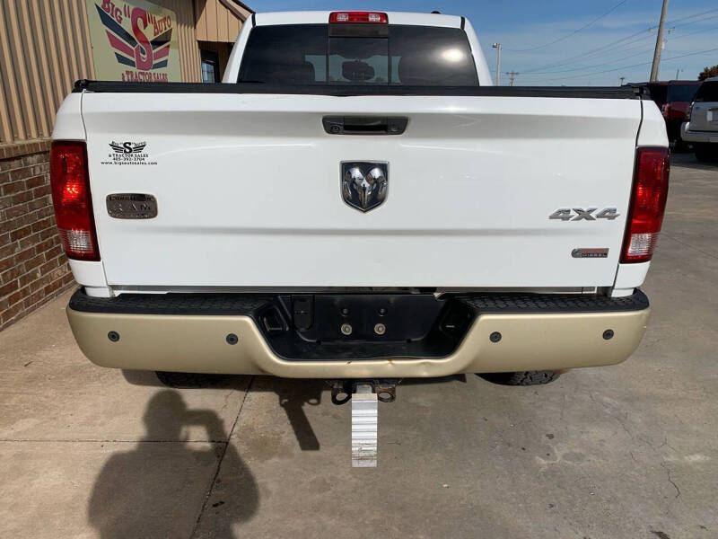 2012 RAM 2500 Laramie Longhorn