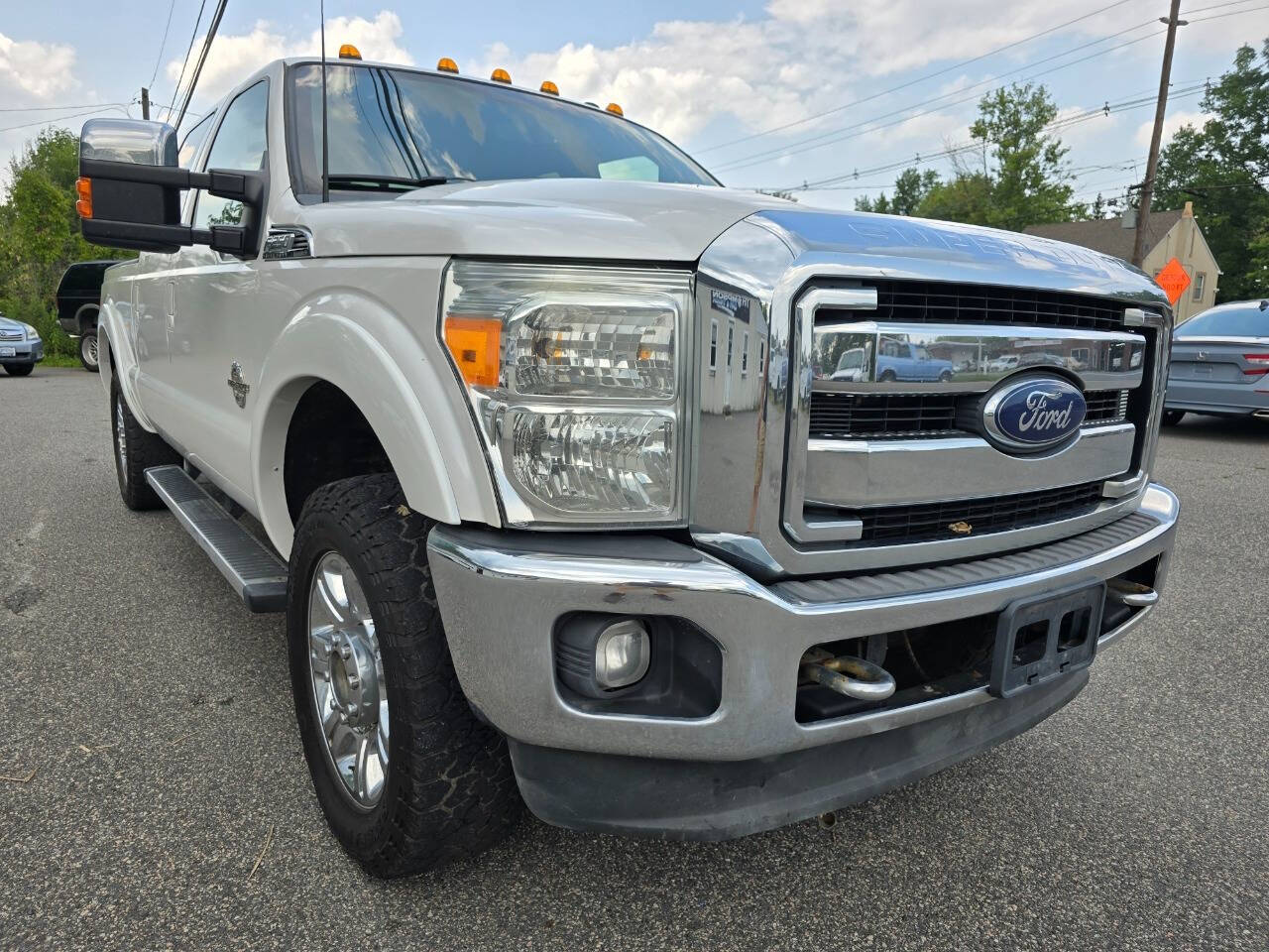 2013 Ford F-250 Super Duty for sale at Thompson Car and Truck in Baptistown, NJ