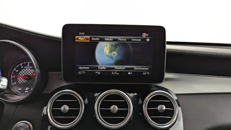 2017 Mercedes-Benz GLC AMG GLC 43