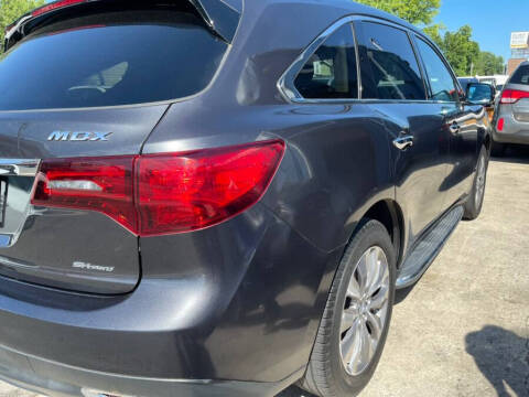 2014 Acura MDX SH-AWD w/Tech