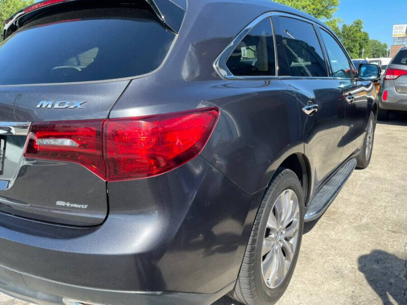 2014 Acura MDX SH-AWD w/Tech