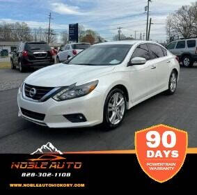 2017 Nissan Altima for sale at Noble Auto in Hickory NC