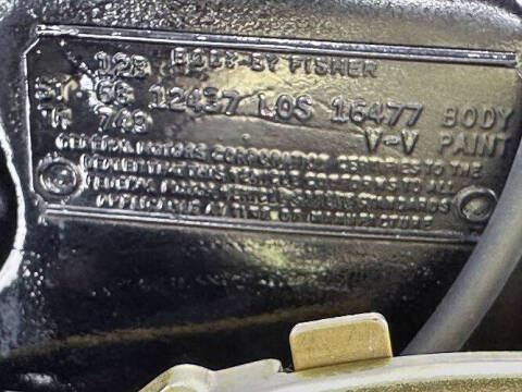 1968 Chevrolet Camaro