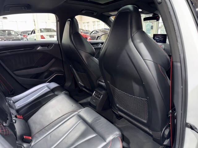 2018 Audi RS 3 2.5T quattro