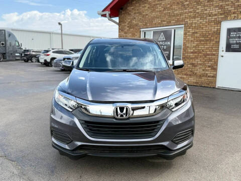 2019 Honda HR-V LX