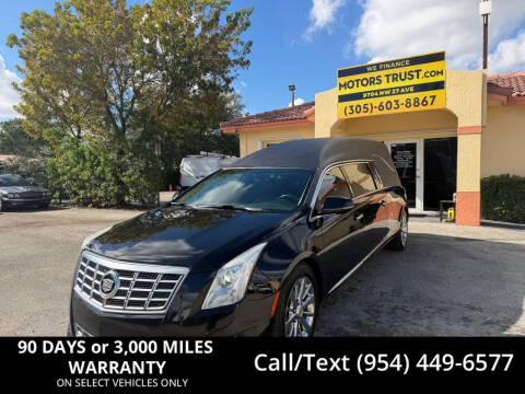 2013 Cadillac XTS Pro