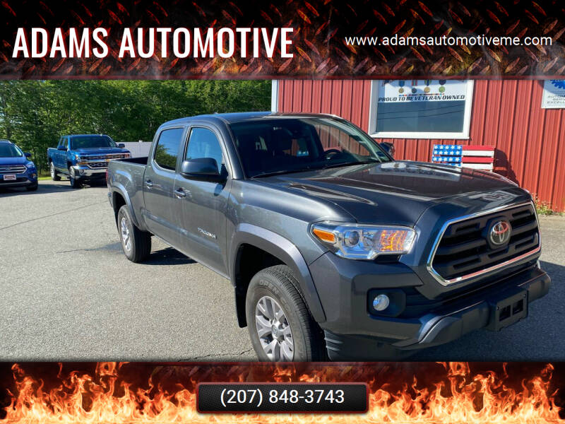 2019 Toyota Tacoma for sale at Adams Automotive in Hermon ME