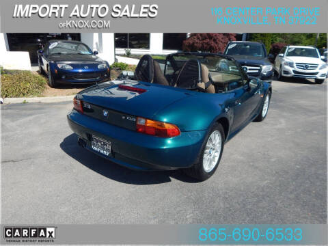 1999 BMW Z3 2.3