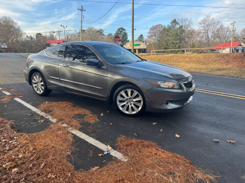 2008 Honda Accord for sale at THE AUTO FINDERS in Durham NC