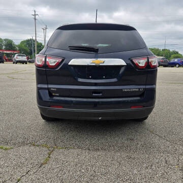 2015 Chevrolet Traverse LT