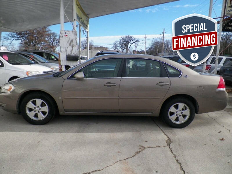 2006 Chevrolet Impala for sale at C&C AUTO SALES INC in Charles City IA