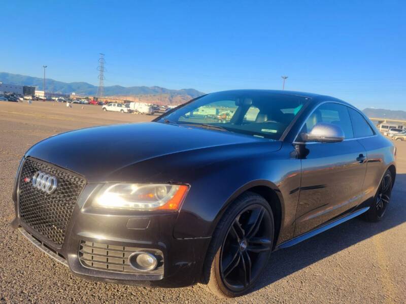 2009 Audi S5 for sale at BELOW BOOK AUTO SALES in Idaho Falls ID