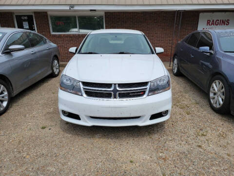 2013 Dodge Avenger SXT