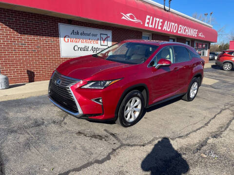 2017 Lexus RX 350 for sale at Elite Auto Exchange in Dayton OH