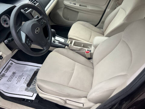 2012 Subaru Impreza 2.0i Premium