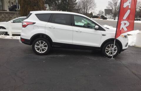 2017 Ford Escape for sale at Rick Runion's Used Car Center in Findlay OH