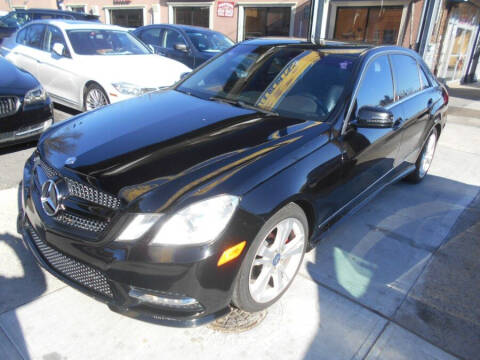 2013 Mercedes-Benz E-Class for sale at AUTO FIELD CORP in Jamaica NY