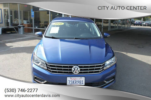 2016 Volkswagen Passat for sale at City Auto Center in Davis CA