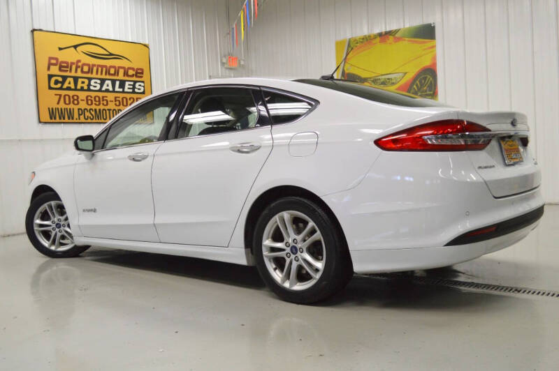 2018 Ford Fusion Hybrid SE