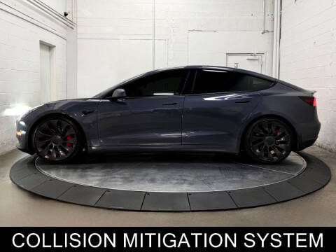 2022 Tesla Model 3 Performance