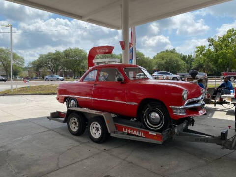 1950 Ford Business Coupe