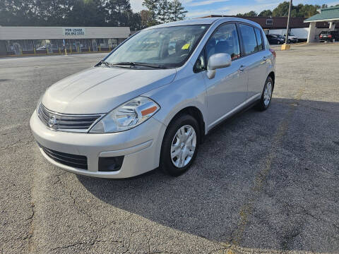 2011 Nissan Versa for sale at Eazy Kars Auto Sale Llc in Fayetteville GA