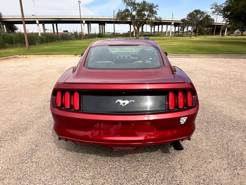 2016 Ford Mustang EcoBoost