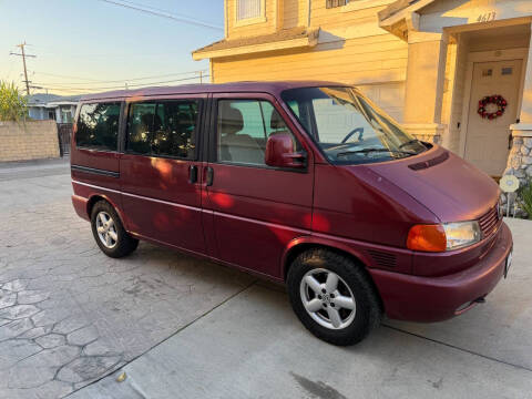 2002 Volkswagen EuroVan MV