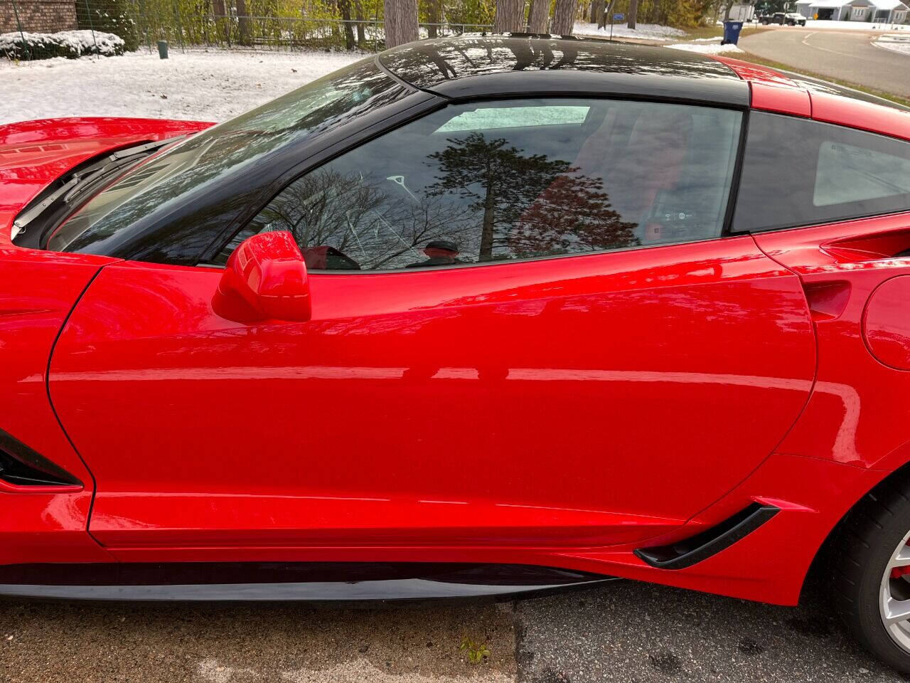 2018 Chevrolet Corvette 33