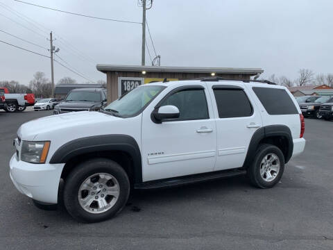 2012 Chevrolet Tahoe for sale at CarTime in Rogers AR