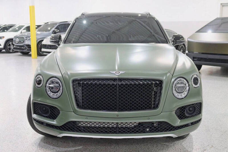 2019 Bentley Bentayga V8