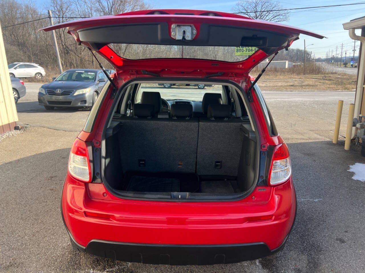 2008 Suzuki SX4 Crossover for sale at BNM AUTO GROUP in GIRARD, OH