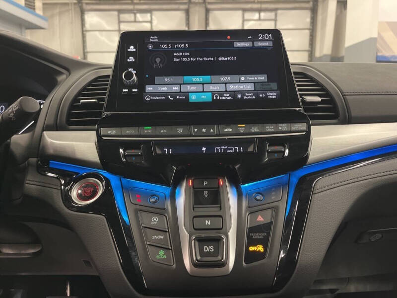 2025 Honda Odyssey Touring