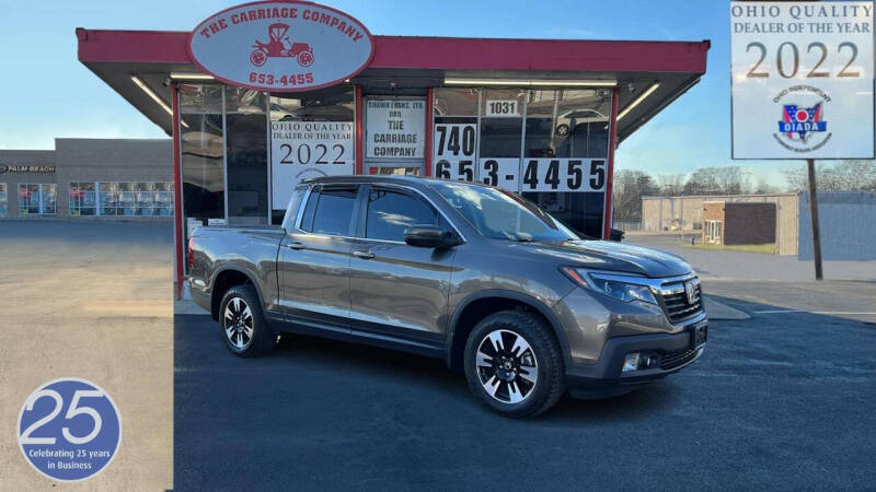 2020 Honda Ridgeline RTL's photo