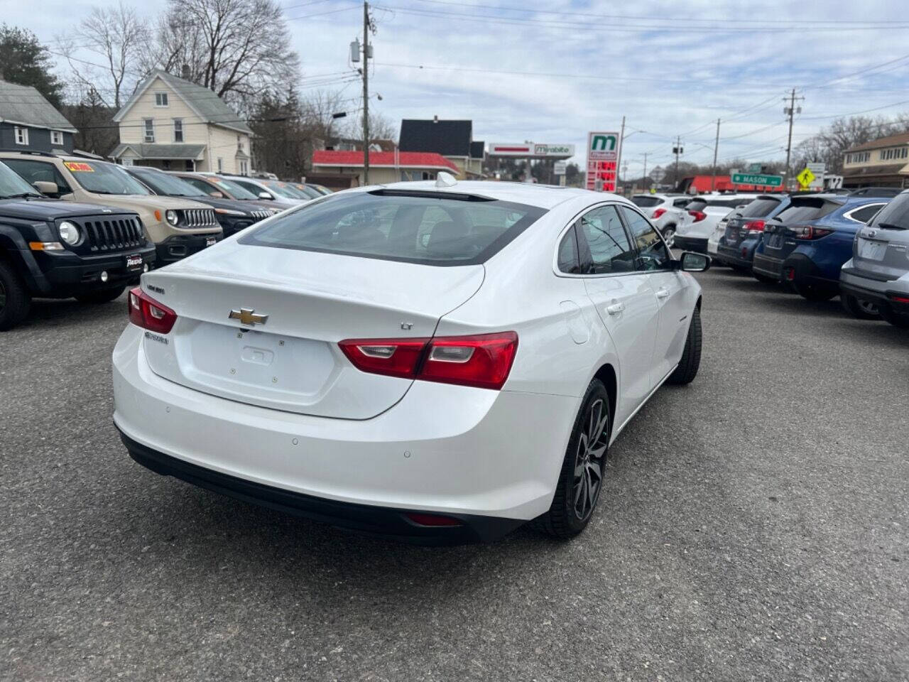 2016 Chevrolet Malibu for sale at Paugh s Auto Sales in Binghamton, NY