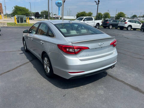 2017 Hyundai Sonata