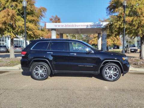 2021 Jeep Grand Cherokee for sale at BLACKBURN MOTOR CO in Vicksburg MS